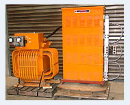 Used Oil Cooled Variac & Rectifier